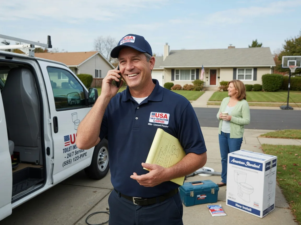Toilet Installation Elizabeth, CO FAQs